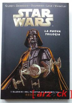 GRANDI CLASSICI DI REPUBBLICA Serie Oro 35 STAR WARS - La Nuova Trilogia