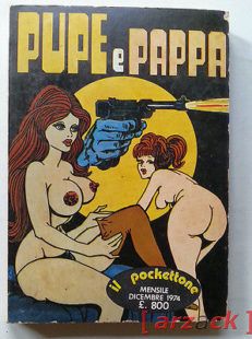 Il Pockettone n 3 PUPE E PAPPA Ed. Sole 1974