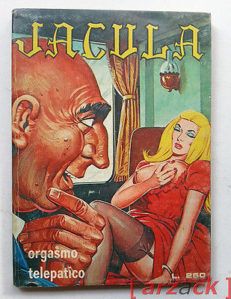 JACULA n 178 org asmo telepatico EP 1976 fumetto erotico EDIFUMETTO