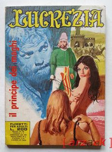 LUCREZIA 93 il principe dei maghi RG 1972 ErreGi EVILPRESS