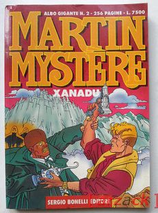 MARTIN MYSTERE GIGANTE n 2 Xanadu BONELLI 1996
