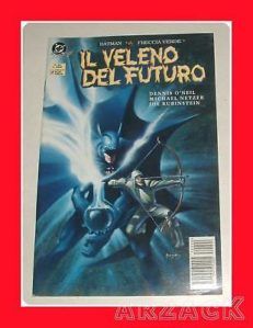 DC Prestige 24 BATMAN VELENO DEL FUTURO Play Press 1997