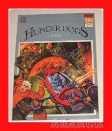 HUNGER DOGS Jack Kirby Special 10 PLAY PRESS 1991