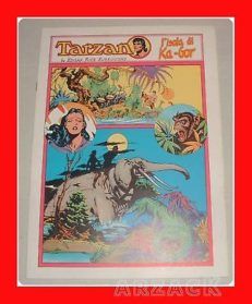 TARZAN L'ISOLA DI KA-GOR ANAF 1985 tiratura limitata
