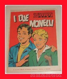 I DUE MONELLI supplemento PICCOLO VAGABONDO N 1