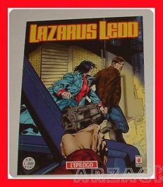 LAZARUS LEDD 101 L'epilogo STAR COMICS 2001