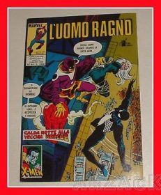 L'UOMO RAGNO 44 Star Comics 1990 calda notte ...
