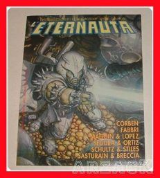 L'ETERNAUTA 92 Moebius Fabbri Ortiz Breccia 1990