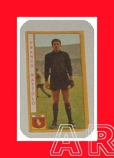 FIGURINA CALCIATORI Panini 1969 70 SATTOLO Torino