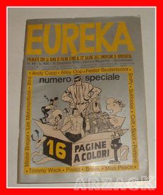 EUREKA N 45 Corno 1970 SPIRIT Will Eisner