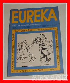 EUREKA N 22 Corno 1969 MAXMAGNUS di Magnus