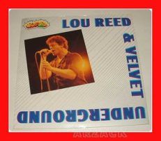 Curcio Super Star LOU REED LP 33 giri + book SU 1012