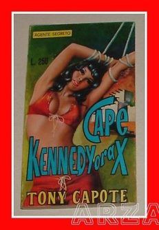 Agente segreto 73 CAPE KENNEDY ORA X Tony Capote EPI 1969