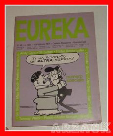 EUREKA N 49 Corno 1971 - Andy Capp