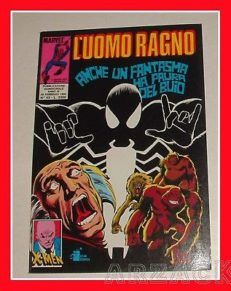 L'UOMO RAGNO 43 Star Comics 1990 anche un fantasma ...