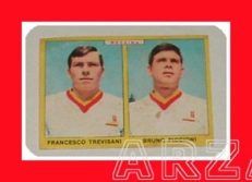 FIGURINA CALCIATORI Panini 1966 1967 TREVISANI Messina