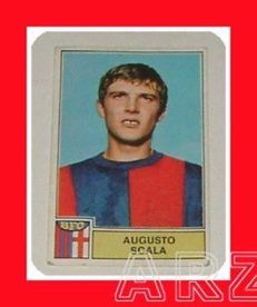 FIGURINA CALCIATORI Panini 1971 72 SCALA Bologna VALIDA