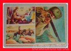 LONTANO WEST 1 DARDO 1962 - 4 figurine 43 44 45 46