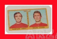 FIGURINA CALCIATORI Panini 1969 70 GREVI Reggiana