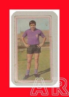 FIGURINA CALCIATORI Panini 1970 71 DE SISTI Fiorentina