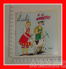 MINI FIABE Sotero LULU' E IL CAPRETTO Mini Libro
