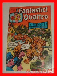 FANTASTICI QUATTRO 172 Corno 1977 Qs. EDICOLA