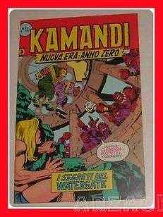 KAMANDI 15 Corno 1977 Jack Kirby Qs. EDICOLA