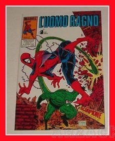 L'UOMO RAGNO 51 Star Comics 1990 Scorpione Mac Farlane