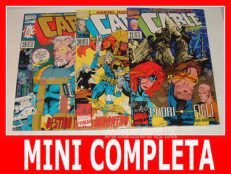Marvel Miniserie CABLE 1/3 COMPLETA