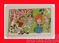 FIGURINA CALCIATORI PANINI 1971 72 IDENTIQUIZ 25 valida