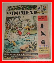 LA DOMENICA dei RAGAZZI Anno I N 22 VIGNATI 17/6/1956