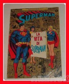 LA VITA DI SUPERMAN Cenisio 1981 SUPPLEMENTO AL N 63