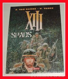 XIII Van Hamme - Vance SPADS n 4 Panini CULT COMICS