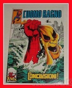 L'UOMO RAGNO 38 Star Comics 1989 conclusioni
