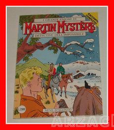 Martin Mystere 125 NEVE D'AGOSTO prima edizione ORIGINALE Bonelli