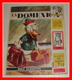 LA DOMENICA dei RAGAZZI Anno I N 24 VIGNATI 1/7/1956