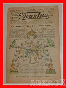 DONNINA n 359 - 9/7/1922 STEN GRAFICA settimanale illustrato per ragazzi