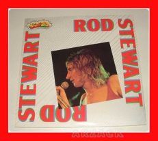 Curcio Super Star ROD STEWART LP 33 giri + book SU 1019