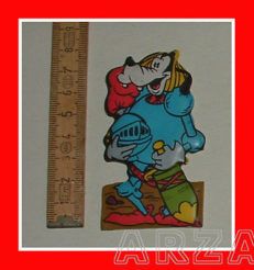 SAGOMATO FORMAGGINO MIO Serie Gli Antenati di Pippo Walt DISNEY 11 Sir Pippo