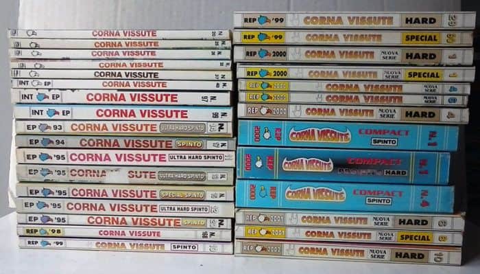 CORNA VISSUTE COMPACT Spinto 4 (156/157) REPRISE 2000 - immagine 4