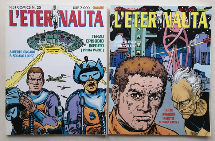 L'ETERNAUTA terzo episodio inedito