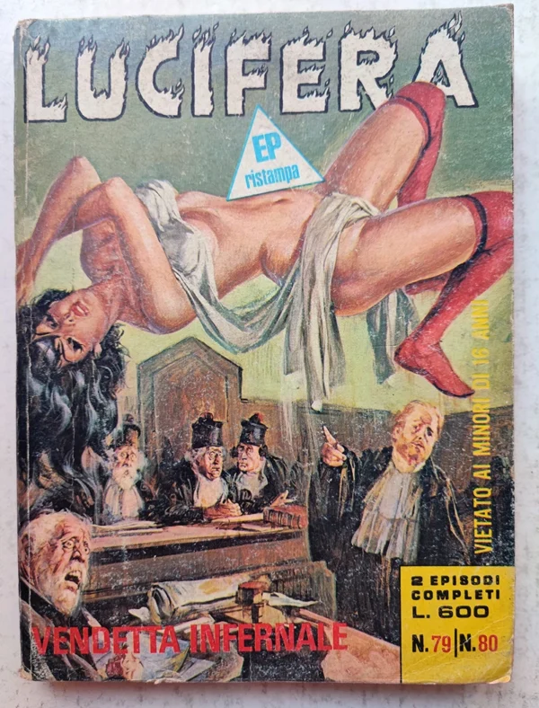 LUCIFERA COLLEZIONE N° 40