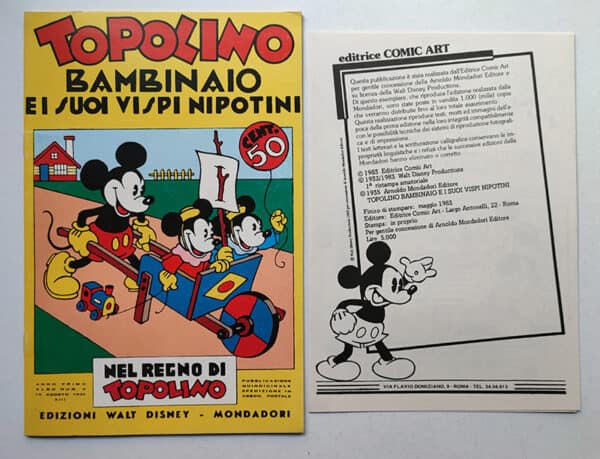 REGNO DI TOPOLINO