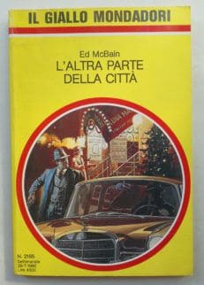GIALLO MONDADORI 2165 L'altra parte della città ED McBAIN