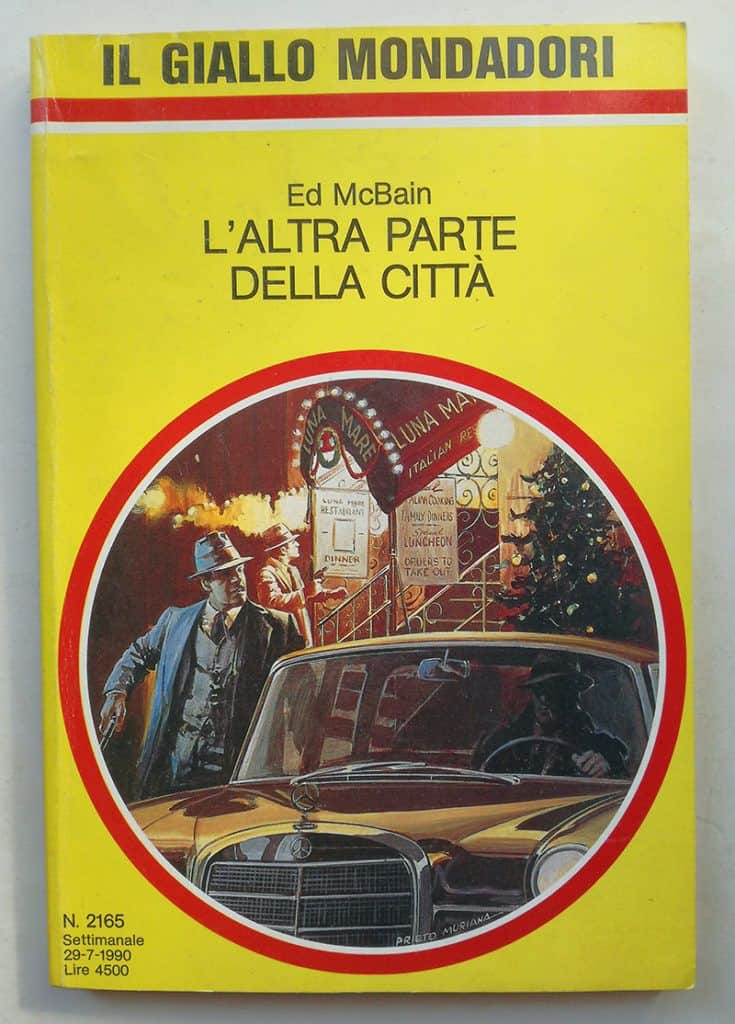 GIALLO MONDADORI 2165 L'altra parte della città ED McBAIN