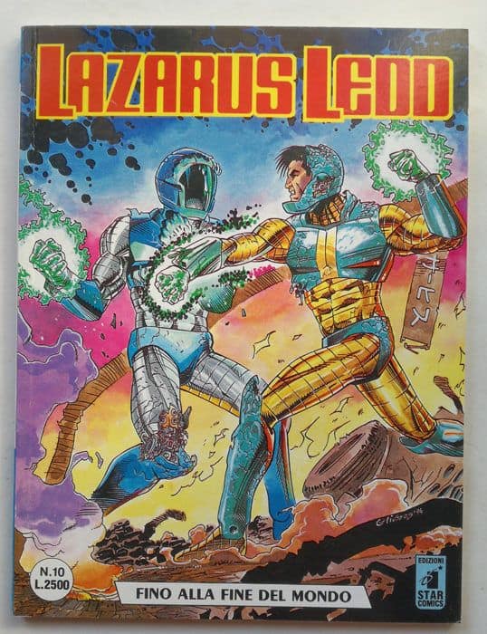 lazarus ledd 10
