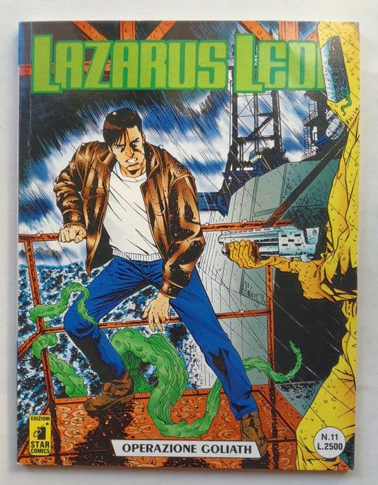 lazarus ledd 11