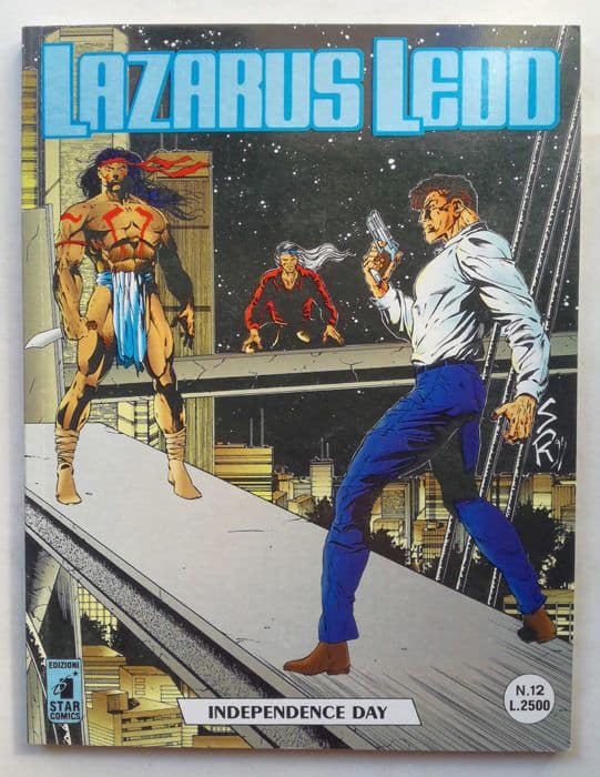 Lazarus Ledd 12