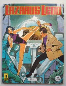 Lazarus Ledd 4