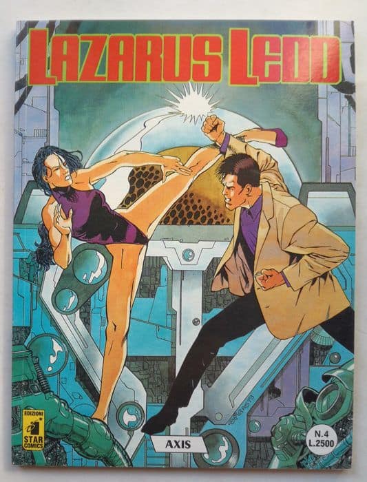 Lazarus Ledd 4